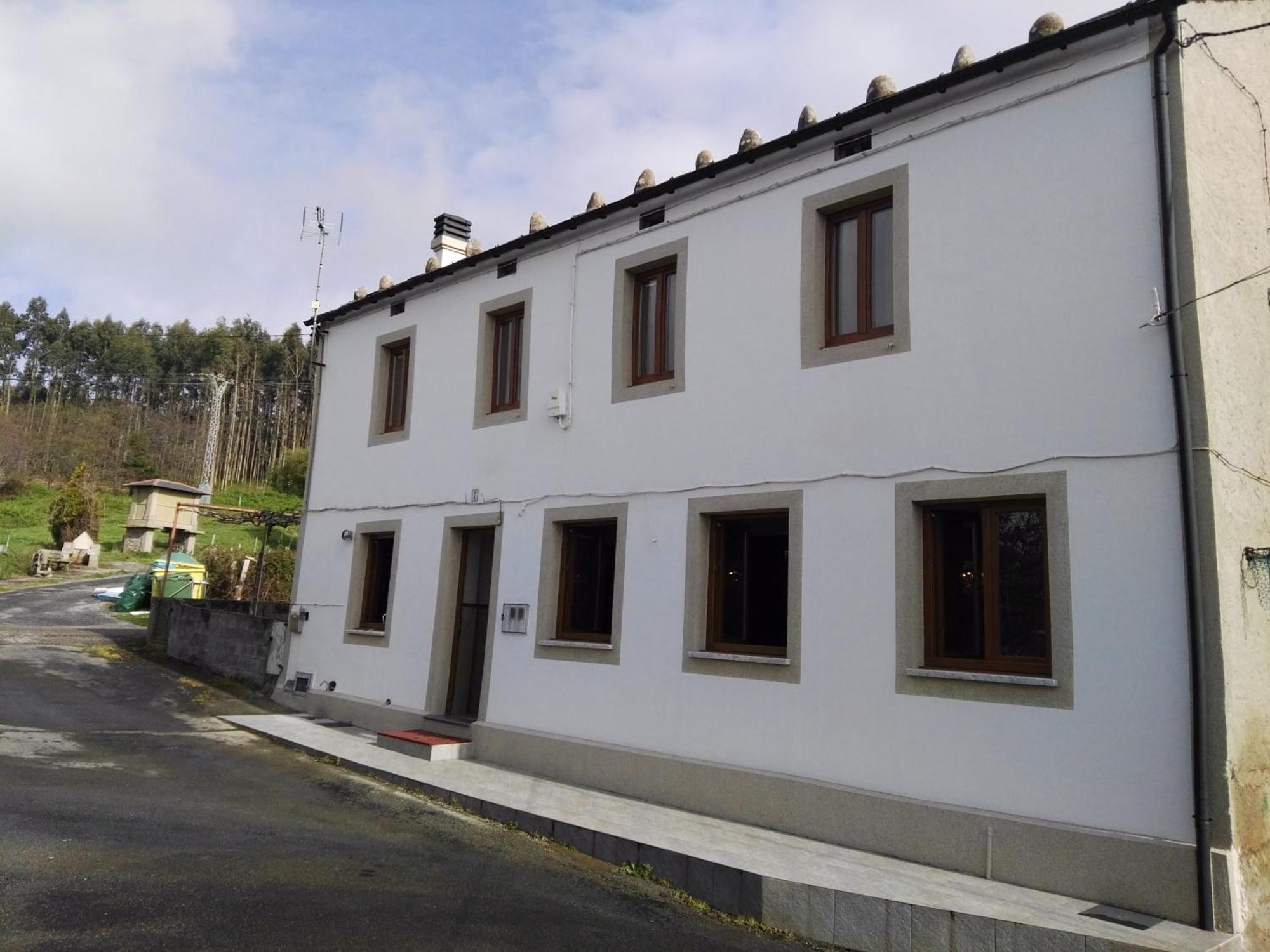 Casa Rural Acantilados De Papel Moras Esterno foto