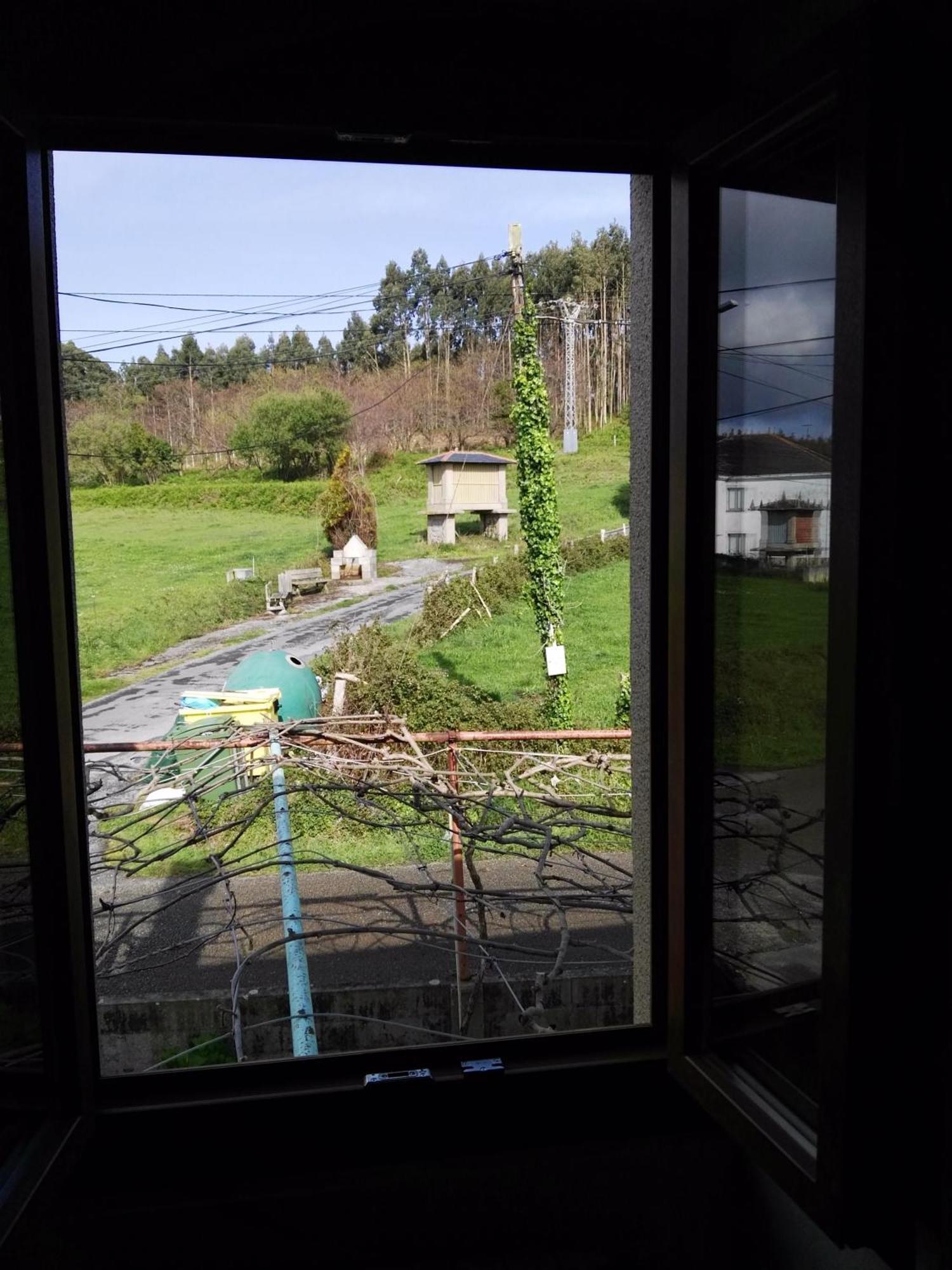 Casa Rural Acantilados De Papel Moras Esterno foto