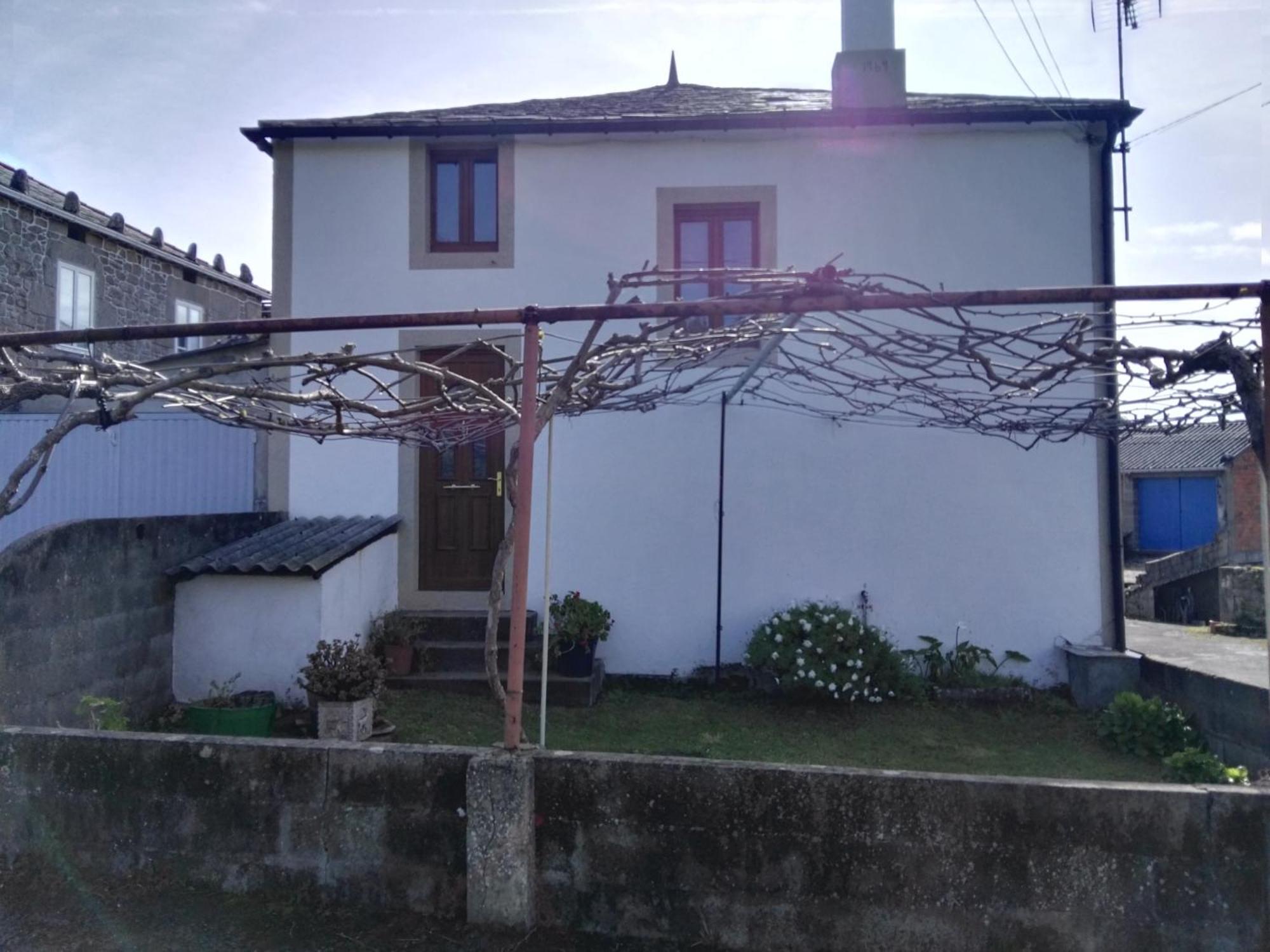 Casa Rural Acantilados De Papel Moras Esterno foto